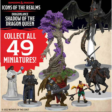 Dungeons & Dragons Booster - Dragonlance Shadow of the Dragon Queen Super Booster 96223