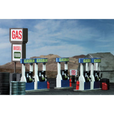 Wizkids 4D Settings: Gas Station 73924
