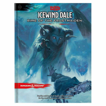 D&D (5E) Book: Icewind Dale: Rime of the Frostmaiden (Dungeons & Dragons)
