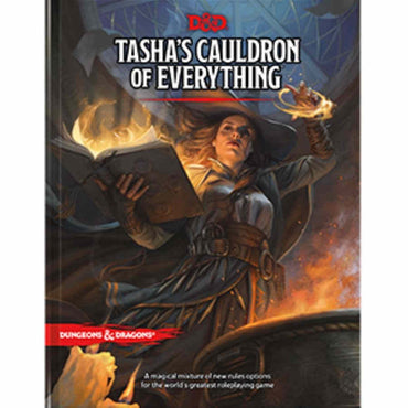 D&D (5E) Book: Tasha's Cauldron of Everything (Dungeons & Dragons)