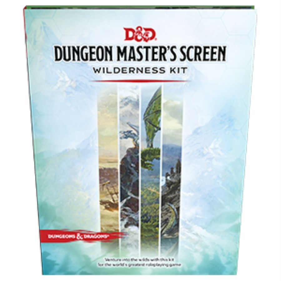 D&D (5E) DM Screen:  Wilderness Kit (Dungeons & Dragons)