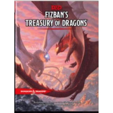 D&D (5E) Book: Fizban's Treasury of Dragons (Dungeons & Dragons)