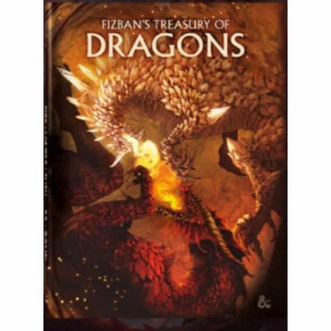 D&D (5E) ALTERNATE ART Book: Fizban's Treasury of Dragons (Dungeons & Dragons)