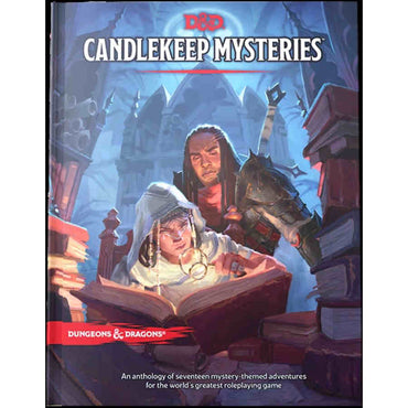 D&D (5E) Book: Candlekeep Mysteries (Dungeons & Dragons)