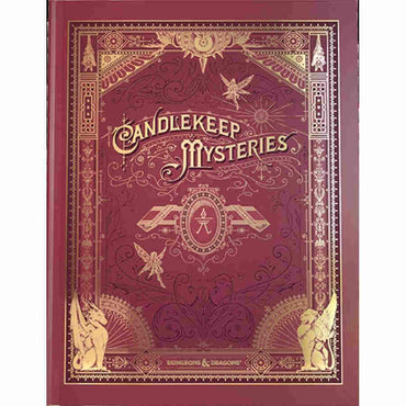 D&D (5E) ALTERNATE ART Book: Candlekeep Mysteries (Dungeons & Dragons)