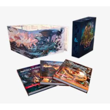 D&D (5E) Book Set: Expansion Rulebooks Gift Set (Dungeons & Dragons)