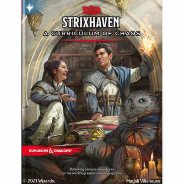 D&D (5E) Book: Strixhaven: Curriculum of Chaos (Dungeons & Dragons)