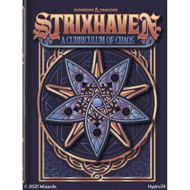D&D (5E) ALTERNATE ART Book: Strixhaven: Curriculum of Chaos (Dungeons & Dragons)