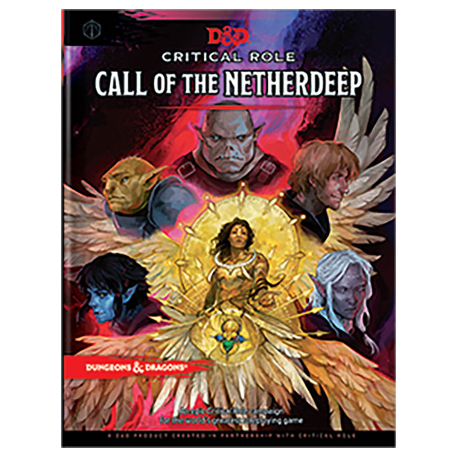 D&D (5E) Book: Critical Role Presents: Call of the Netherdeep (Dungeons & Dragons)