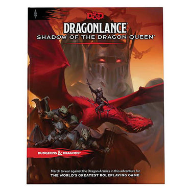 D&D (5E) Book: Dragonlance: Shadow of the Dragon Queen (Dungeons & Dragons)