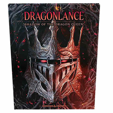 D&D (5E) ALTERNATE ART Book: Dragonlance: Shadow of the Dragon Queen (Dungeons & Dragons)