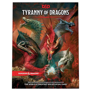 D&D (5E) Book: Tyranny of Dragons (Dungeons & Dragons)