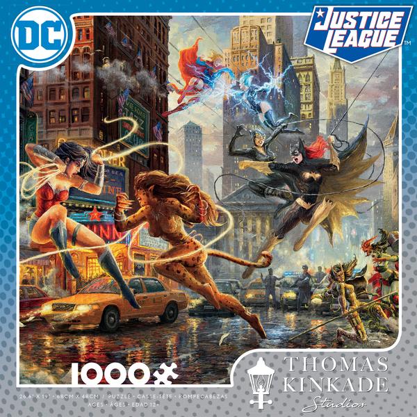 Puzzle: The Women of DC by Thomas Kinkade (1000 Piece)