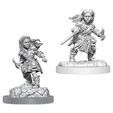Wizkids Small: Halfling Rogue Female 90403
