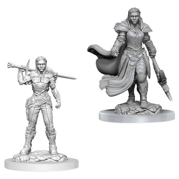 Wizkids Small: Orc Fighter Female 90405