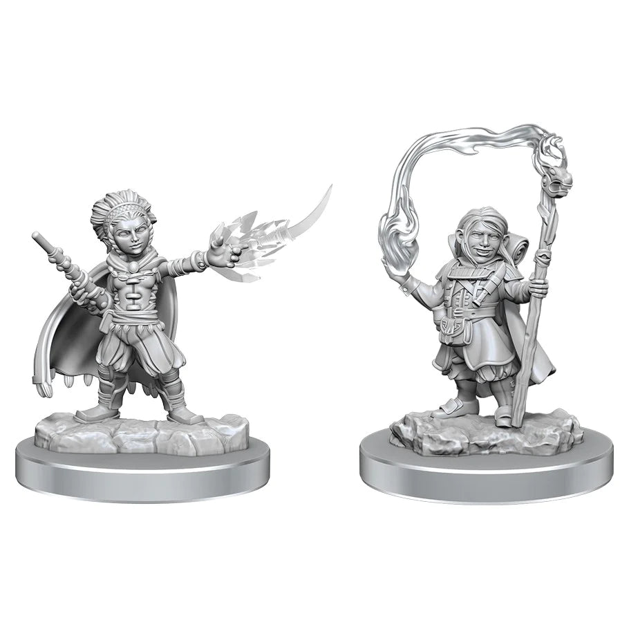Wizkids Small: Halfling Wizard 90413