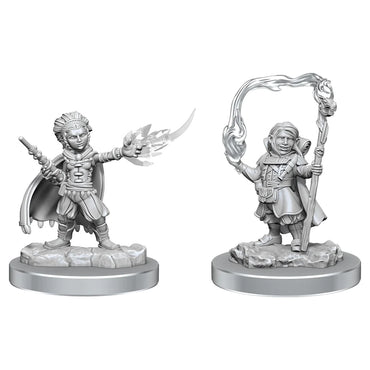 Wizkids Small: Halfling Wizard 90413