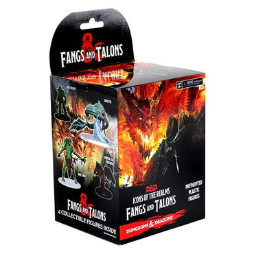 Dungeons & Dragons Booster - Fangs and Talons 96000