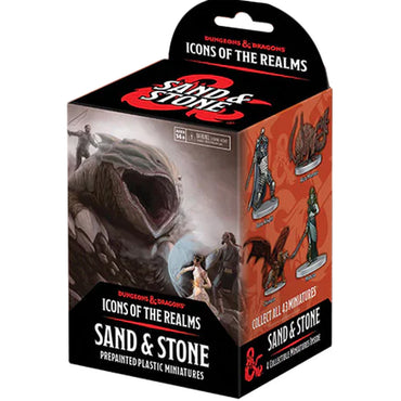 Dungeons & Dragons Booster - Sand and Stone 96234