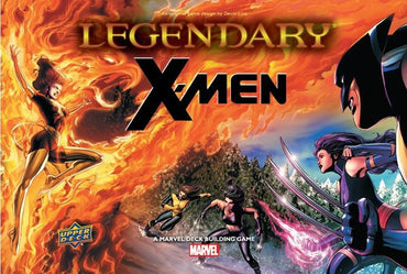 Legendary: A Marvel Deck Building Game – X-Men