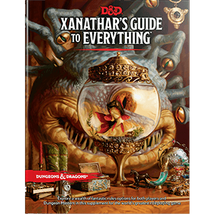 D&D (5E) Book: Xanathar's Guide to Everything (Dungeons & Dragons)