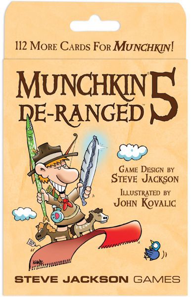 Munchkin 5: De-Ranged