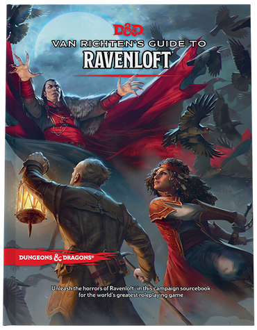 D&D (5E) Book: Van Richten's Guide to Ravenloft (Dungeons & Dragons)