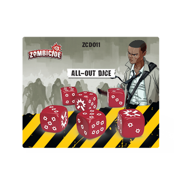 Zombicide 2nd Edition: All-Out Dice Pack
