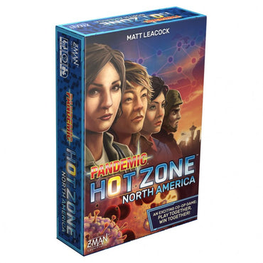 Pandemic: Hot Zone: North America