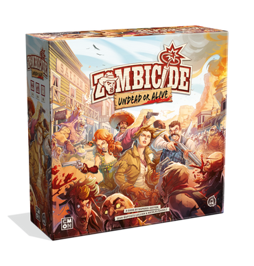 Zombicide: Undead or Alive - Full Steam Kickstarter Pledge