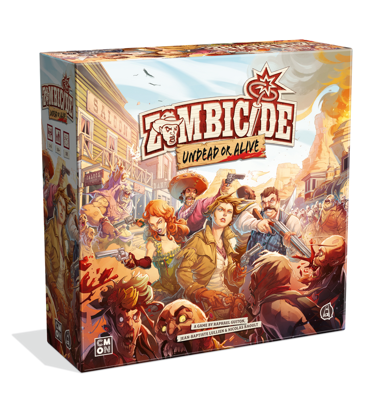 Zombicide Undead or Alive Full Steam KS - Recess Games LLC