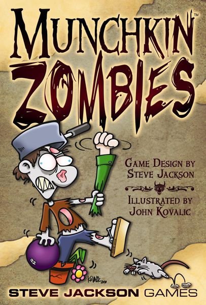 Munchkin: Zombies